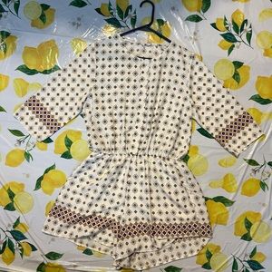 Romper with pockets!